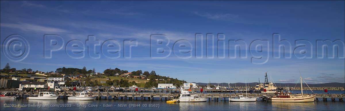 Peter Bellingham Photography Snug Cove - Eden - NSW (PBH4 00 8562)